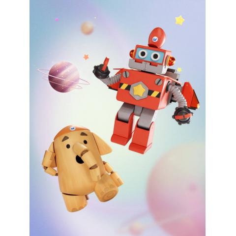 《铁皮警察》和《木头象》